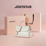 欧时纳（JUST STAR）包包女款2025年新款单肩斜挎包轻奢时尚手提包女士包包情人节礼物