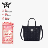 MCM TONI 迷你托特包菜篮子手提包单肩斜挎包女包 黑色 礼物