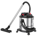 博赫尔（POHIR）工业大型移动桶式吸尘器开荒工厂地下车库车间仓库强力大吸力干湿两用铁屑洗车装修吸尘器 无线锂电吸尘器