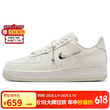 耐克NIKE板鞋女AF1空军一号AIR FORCE 1运动鞋FN8540-100帆白37.5