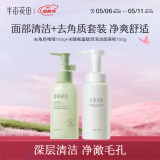 半亩花田（Little Dream Garden） 去角质啫喱清洁毛孔脸部去角质面部果酸洗面奶洁面男女士 【爆款组合】啫喱+150g米酵慕斯