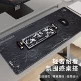 镭拓（Rantopad）H7+ 包边游戏鼠标垫 超大号提花桌垫 加厚键盘垫 坐标深灰