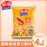 亲亲（Qinqin）膨化休闲零食大包装虾条薯片任选经典口味怀旧膨化零食 虾条烧烤味
