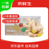 京鲜生 山东黄姜净重3斤装 现挖现发新鲜蔬菜 源头直发