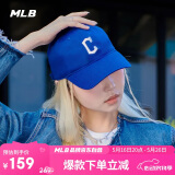 MLB棒球帽子夏季男女四季大标软顶鸭舌帽遮阳帽 休闲帽送礼3ACP6601N