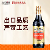 珠江桥牌金标生抽王500ml 0脂肪生抽酱油天然生晒酿造调味 中华老字号