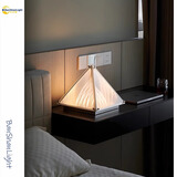 SingChan现代简约设计Fragment陈星宇台灯卧室床头装饰艺术落地灯 台灯-无极调光