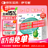 伊可新维生素AD滴剂（胶囊型）50粒0-1岁 婴儿ad 新生儿ad维生素ad滴剂 ad伊可新ad