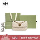 VANESSA HOGAN VH女包茵然软包系列牛皮轻奢链条斜挎腋下单肩包送女友生日礼物