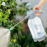 九千谷喷壶加长杆2L气压式喷壶大容量园艺浇花洒水喷雾消毒多功能4894