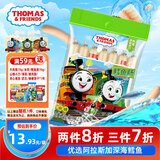 小火车（THOMAS & FRIENDS）深海鳕鱼肠 托马斯韩国进口0添加宝宝零食儿童鱼肉肠 玉米味70g