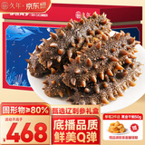 久年大连即食海参1000g20-30只 固形物超80% 冷冻辽刺参 海鲜生鲜礼盒