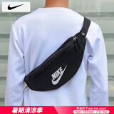耐克（NIKE）斜挎包男士 25夏季新款运动包情侣女士腰包跑步胸包耐磨单肩包 40*9*14cm/热推款 MISC