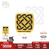 周生生 足金酷黑守护 Charme XL黄金转运珠串珠 86523C定价