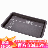 漫生活 长方形花盆托盘450*315mm(大号)种菜盆底座花盆垫底盘塑料接水盆