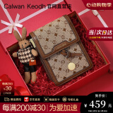 CALWAN KEODH官网包包女包迷你手机包新款小包斜挎ck风生日礼物送女友老婆 乌木色【定制折叠礼盒装】轻奢品牌实用走心女生闺蜜