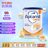 爱他美（Aptamil）英国适度水解婴儿特殊配方奶粉Comfort1-2段(0-12个月)800g 