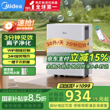 美的（Midea）除湿机/抽湿机 小海绵除湿机/除湿量30升/天 家用轻音app智控 母亲节送礼 CF30BD/N7-DP5