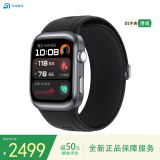 华为（HUAWEI）WATCH D2智能手表 血氧血压心率运动通话情绪长续航新款系统 海外国际港版 黑色（港版）