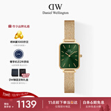 丹尼尔惠灵顿（DanielWellington）DW女士手表时尚复古小方表欧美商务手表女士手表DW563