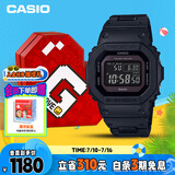 卡西欧（CASIO）手表男士G-SHOCK经典小方块电子表礼盒款送男友礼物GW-B5600BC-1