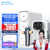 科罗菲（COLOFEL）1200GRO反渗透净水器 零陈水零阻垢零添加 厨房大流量自来水净水机直饮厨下式进口RO膜纯水机家用 全屋净水三件套