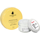 FAMACO 法国进口貂油无色通用皮鞋油皮衣油皮包油真皮保养油皮革护理油 清洁保养（清洁啫喱+保养油）