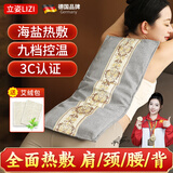 立姿（lizi）电加热海盐袋热敷包艾灸艾草理疗袋膝盖肩颈椎腰部暖宫腰带粗盐包