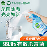 滴露（Dettol）泡沫浴室清洁剂镜面瓷砖玻璃马桶 除水垢清洁剂 杀菌除菌喷雾 【马桶瓷砖清洁】泡沫浴室喷雾750ml