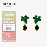 LOLA ROSE罗拉玫瑰常青藤耳饰耳环女节日礼物送女友生日礼物女