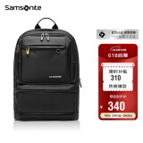 新秀丽（Samsonite）电脑包双肩包商务背包笔记本包休闲都市36B*09003黑色14英寸