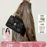 纽芝兰（NUCELLE）包包女款2025ck腋下链条轻奢小香风菱格单肩斜挎包生日礼物送老婆