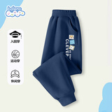 班尼路男童裤子春秋季2025款男大童长裤宽松运动裤儿童秋装男孩休闲卫裤