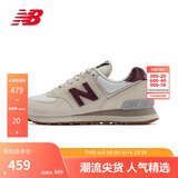 NEW BALANCE休闲鞋女鞋复古舒适夏季透气轻便百搭运动鞋574系列WL574RCF 40