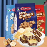 百乐可百乐可 迷你威化饼干混合口味125g*3 意大利进口零食下午茶糕点心