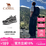 骆驼（CAMEL）【盘龙】户外登山鞋男女越野运动跑鞋防泼水防滑徒步鞋  5182  39