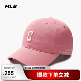 MLB棒球帽男女时尚休闲男女鸭舌帽软顶3ACP7701N-45PKM-F