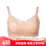 雪伦新品义乳文胸术后假胸文胸无钢圈抹胸款文胸 2103-2202 2202（奶茶肤） 85B