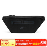 耐克（NIKE）男女腰包 单肩包斜挎包胸包休闲包DN2556-010 黑