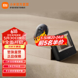 小米智能猫眼 2 摄像电子猫眼 家用可视门铃防盗门监控 手机查看 安防 看家 报警 小米智能猫眼2