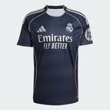 阿迪达斯（adidas）男 足球系列 REAL A JSY 皇家马德里球迷版客场短袖JJ4182墨水蓝M