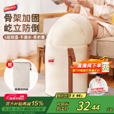 太力【骨架加固】过膝泡脚袋加深加厚洗脚泡脚桶便携可折叠足浴神器