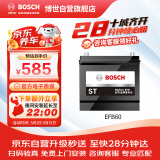 博世（BOSCH）汽车电瓶蓄电池EFB系列电瓶DIN LN2/EFB 60 12V上门安装 以旧换新