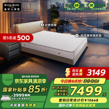 金可儿（Kingkoil）弹簧乳胶床垫皮床婚床云梦之床+世茂喜来登套床1.8米*2米