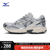 美津浓（MIZUNO）男女复古跑步运动鞋 缓震耐磨 多层次拼接 SPEED 2K 38.5码