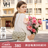 VANESSA HOGAN VH女包山茶花信封包高级感包包老花链条包单肩斜挎包母亲节礼物