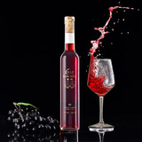 池之王冰红葡萄酒北冰红葡萄酒甜酒甜型酒晚收冰葡萄礼盒装送礼约会自饮 1瓶