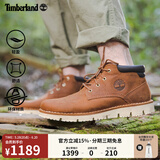 添柏岚（Timberland）官方男鞋中帮靴户外休闲商务通勤轻便皮革|A44QS A44QSW/铁锈色 41.5 鞋内长：26cm