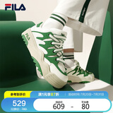 FILA 斐乐官方斑斓鞋ROSETTA女鞋板鞋2025春夏轻便厚底鞋复古休闲鞋