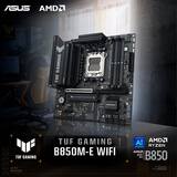 华硕（ASUS）TUF GAMING B850M-E WIFI主板 CPU 9700X/9800X3D/9600X(AMD B850/socket AM5) 
